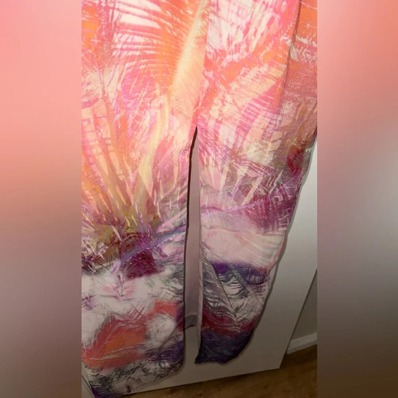 CHARLIE JADE BEADED MAXI DRESS SIZE MEDIUM SLEEVELESS DRESS MULTICOLOR NWT - Picture 5 of 8